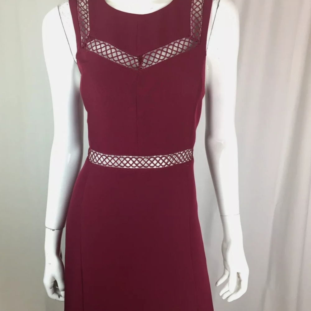 Women's Express Sleeveless A-Line Flare Dress 10